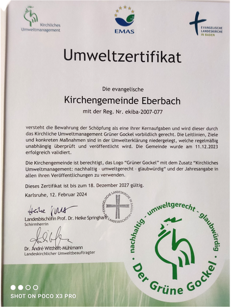 Quelle: Grüner Gockel